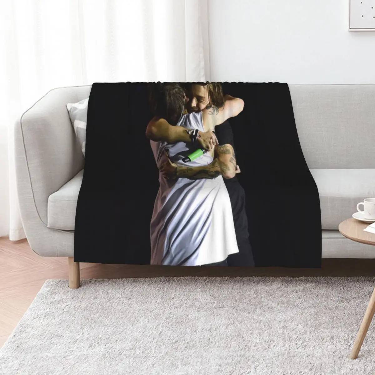 Larry Throw Blanket Sleeping Bag Shaggy Luxury Brand Sofa Quilt Retros anime Blankets