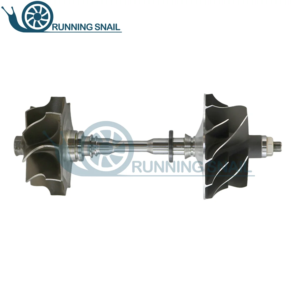 Rotor turbocompresor RHF4V v19 A6460901380 para Mercedes PKW Vito 111 CDI (W639) 85 Kw - 116 HP V40A03171