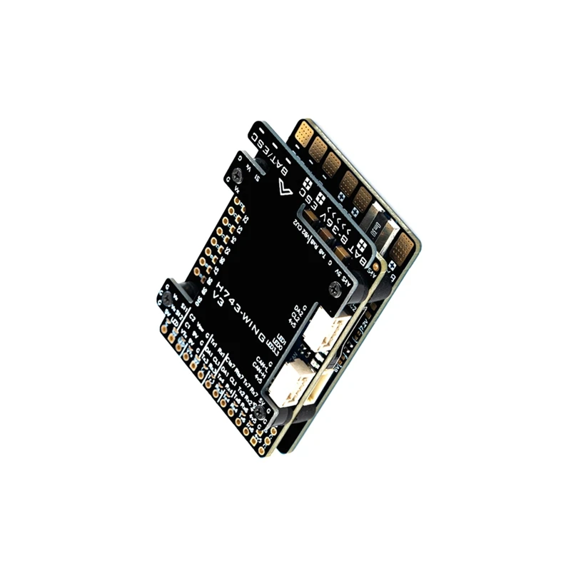 Top Deals H743-WING V3 INAV 3-8S H743 Fixed High Precision Barometer Sensor Wing Flight Controller For RC Drone FPV