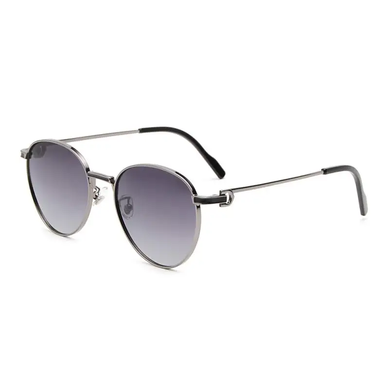 Caterside Retro Polarisierte Pilot Sonnenbrille Männer und Frauen Oval Metall Rahmen Sonnenbrille Party Outdoor Fahren Sport Shades Sommer – Detail 13