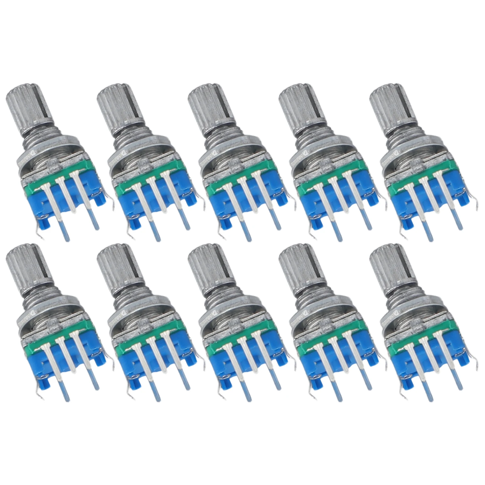 360-Degree Switch EC11 Encoder Multimedia Systems Instrumentation Long Service Life Versatile Applications Encoder