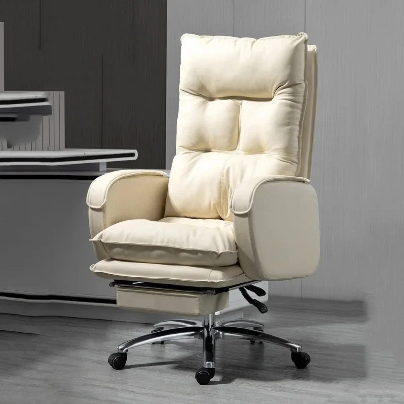 Gaming Ergonomic Office Chair Cushion Mobile Living Room Women Computer Office Chairs Comfy Man Chaises De Office Furniture