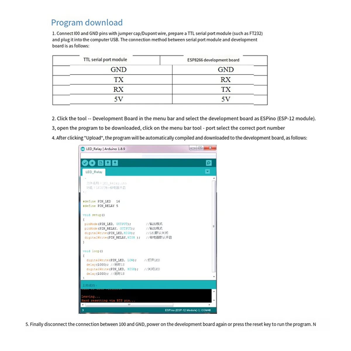 Top!Relay Module ES…