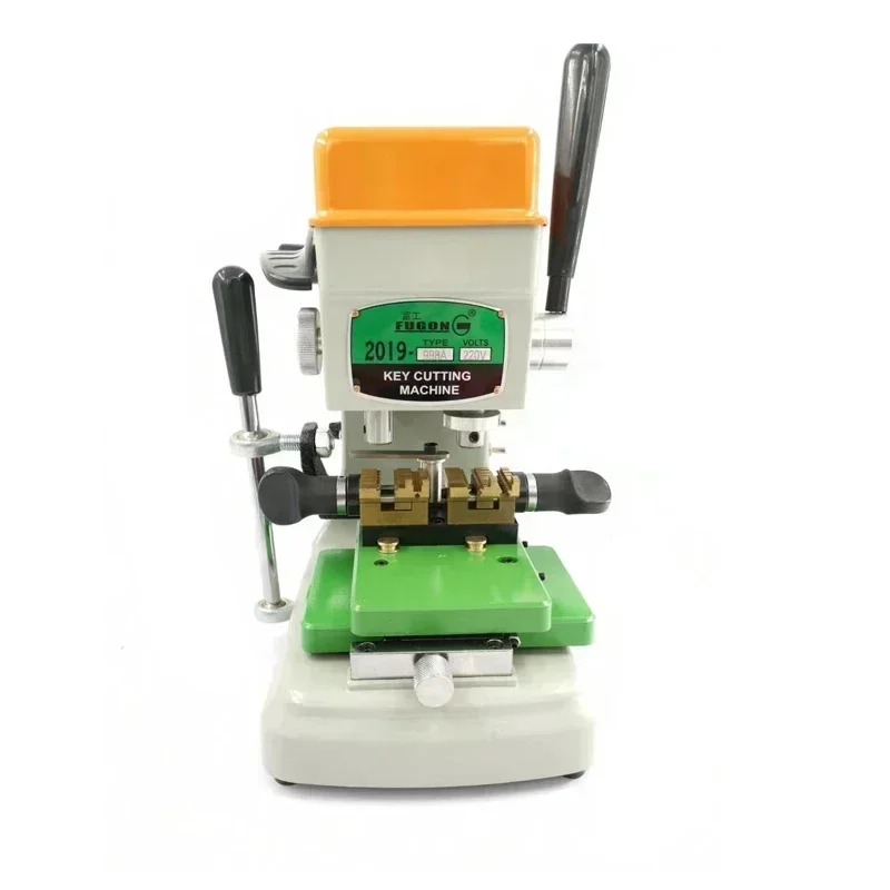 

220 В вертикальный станок для резки ключей 998A, станок для копирования, копировальный станок, сверлильный станок для дверей автомобиля, слесарные инструменты, поставка