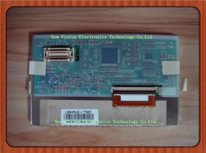 

Оригинальный 4,5-дюймовый TFT-дисплей промышленного оборудования для LG LB045WQ1-TD03 LB045WQ1(TD)(03)