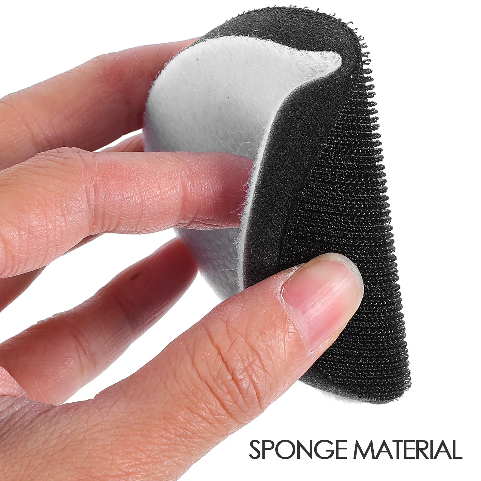 5Pcs Sponge Buffer Pads Soft Durable Cushioned Surface for Pneumatic Dry Grinder Sandpaper Polishing Discs Auto Woodworking DIY view 4