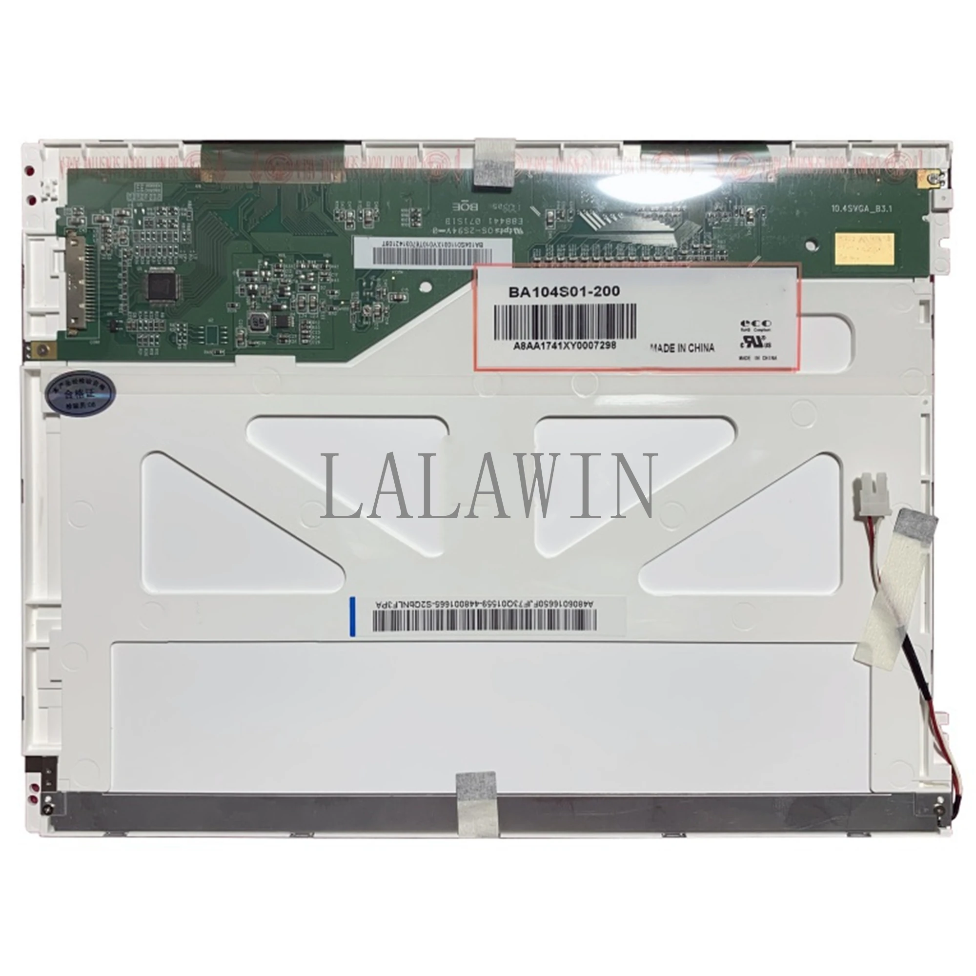 

BA104S01-200 BA104S01-100 TM104SDH01 800X600 10,4-дюймовый ЖК-дисплей