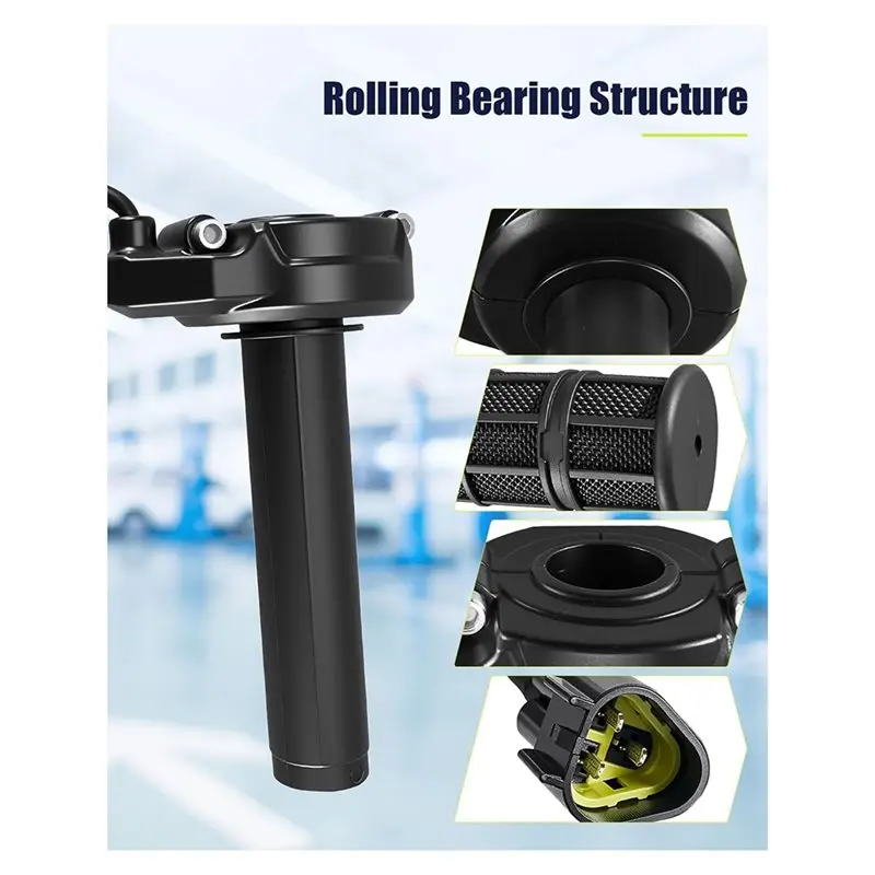 Full Twist Throttle Handle Kit For Yozma IN10-Boom
