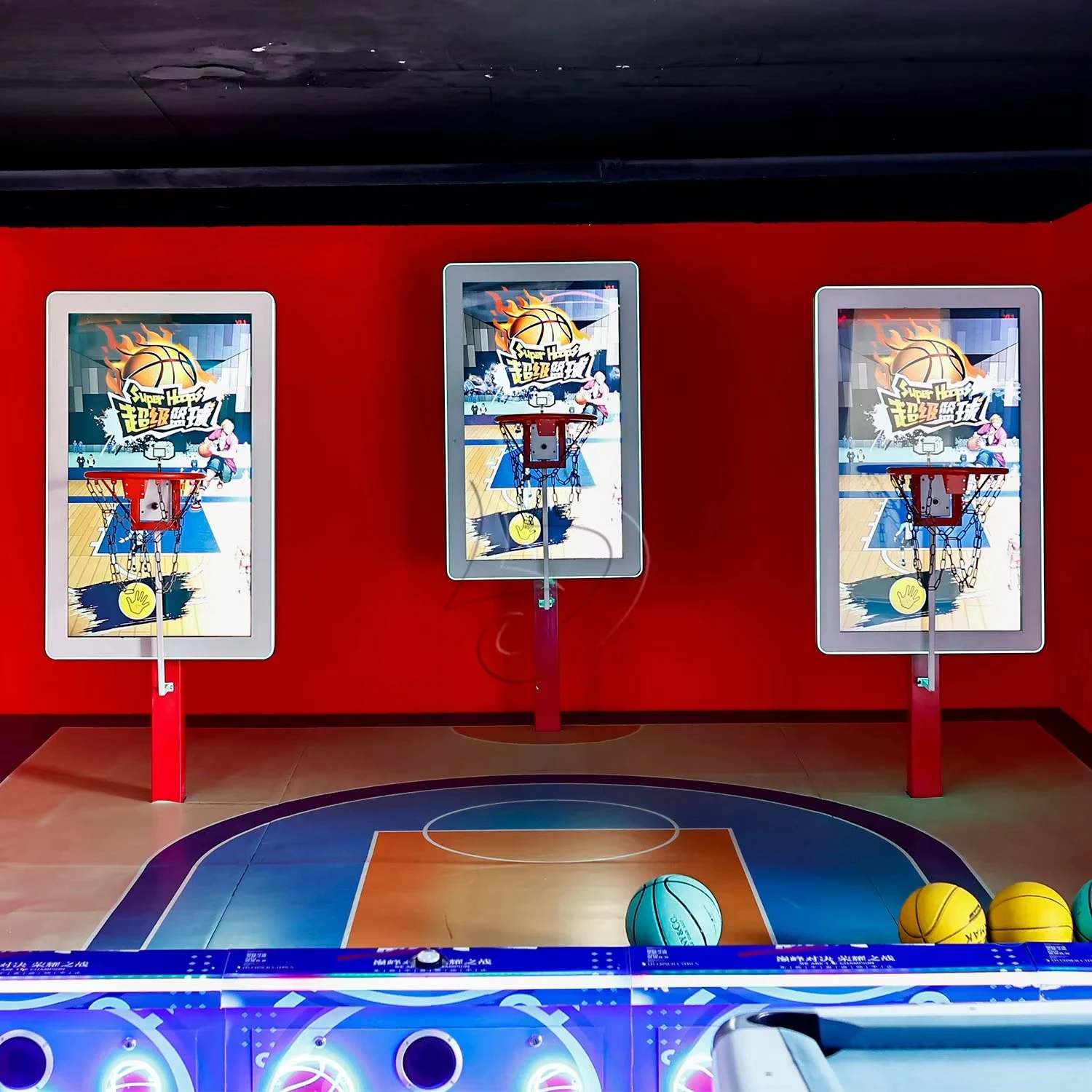 Best Indoor Playground Basketball Shooting Trainer Machine Maker Arcade Game with Top Trainer Machine