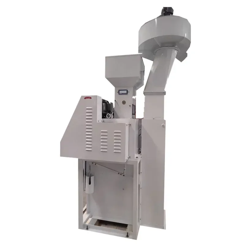 Manual Rubber Roller Husker com ventilador, Grain Sheller, Rice Processing Machinery, MLGT25