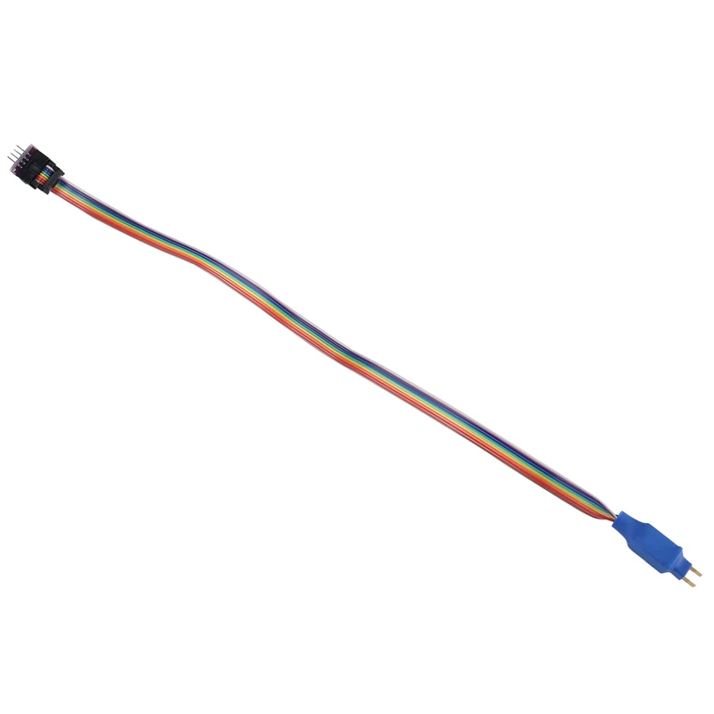 SOIC8 SOP8 Test Clip Probe Line for EEPROM 93CXX/25CXX/24CXX Circuit Programming on USB Programmer TL866 RT809H(B)