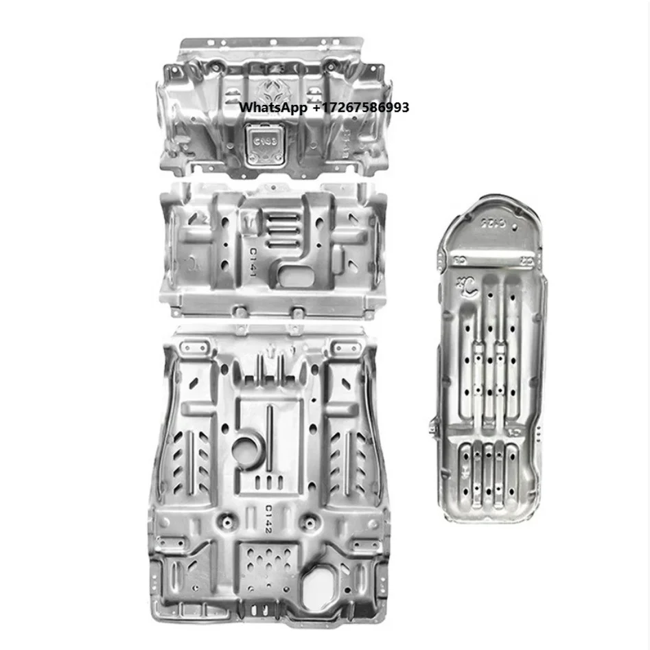 Haval H9 2025 Chassis Guard Armored Engine Transfer Case Aluminum Magnesium Alloy Cover Harvord Accessories