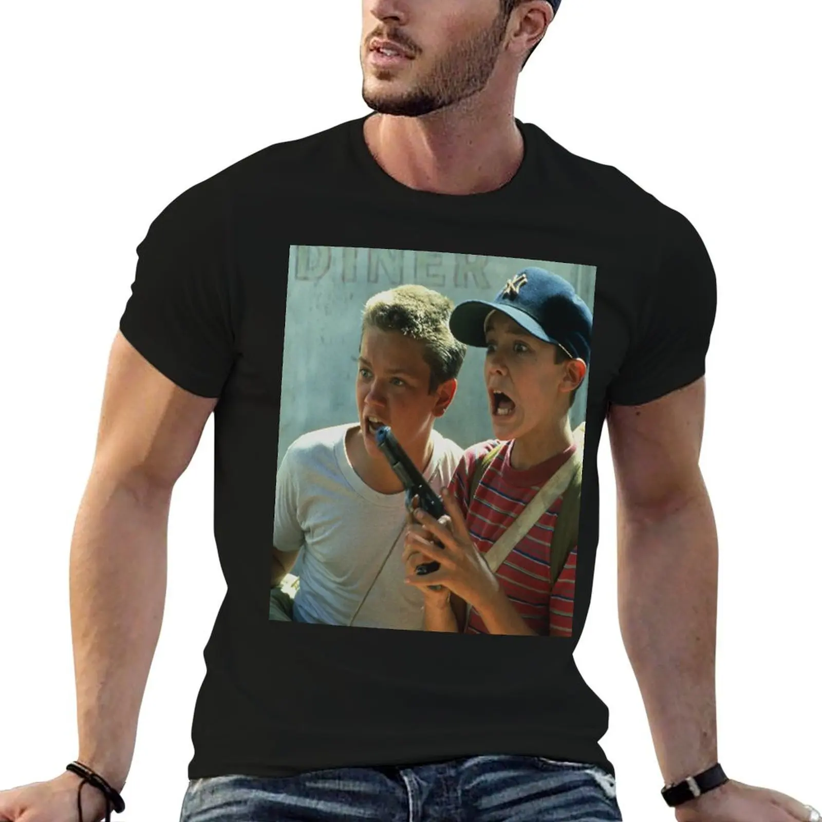 Stand By Me T-Shirt topping graphic t shirts Short sleeve tee men