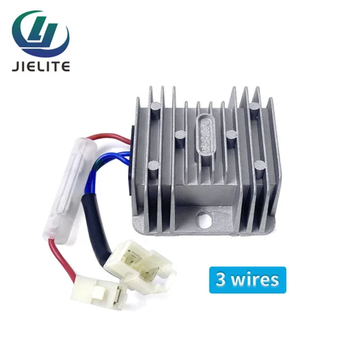 186F 178F 170F cargador de motor diésel generador de 12V accesorios de regulador de voltaje automático