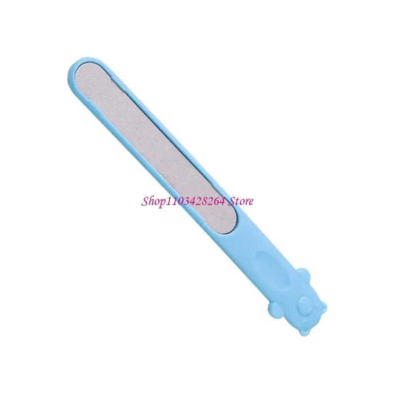 Cartoon Nails Buffer Tool For Baby Gentle Polishing Perfect Manicure File For Sensitive Skin Care - Image 3