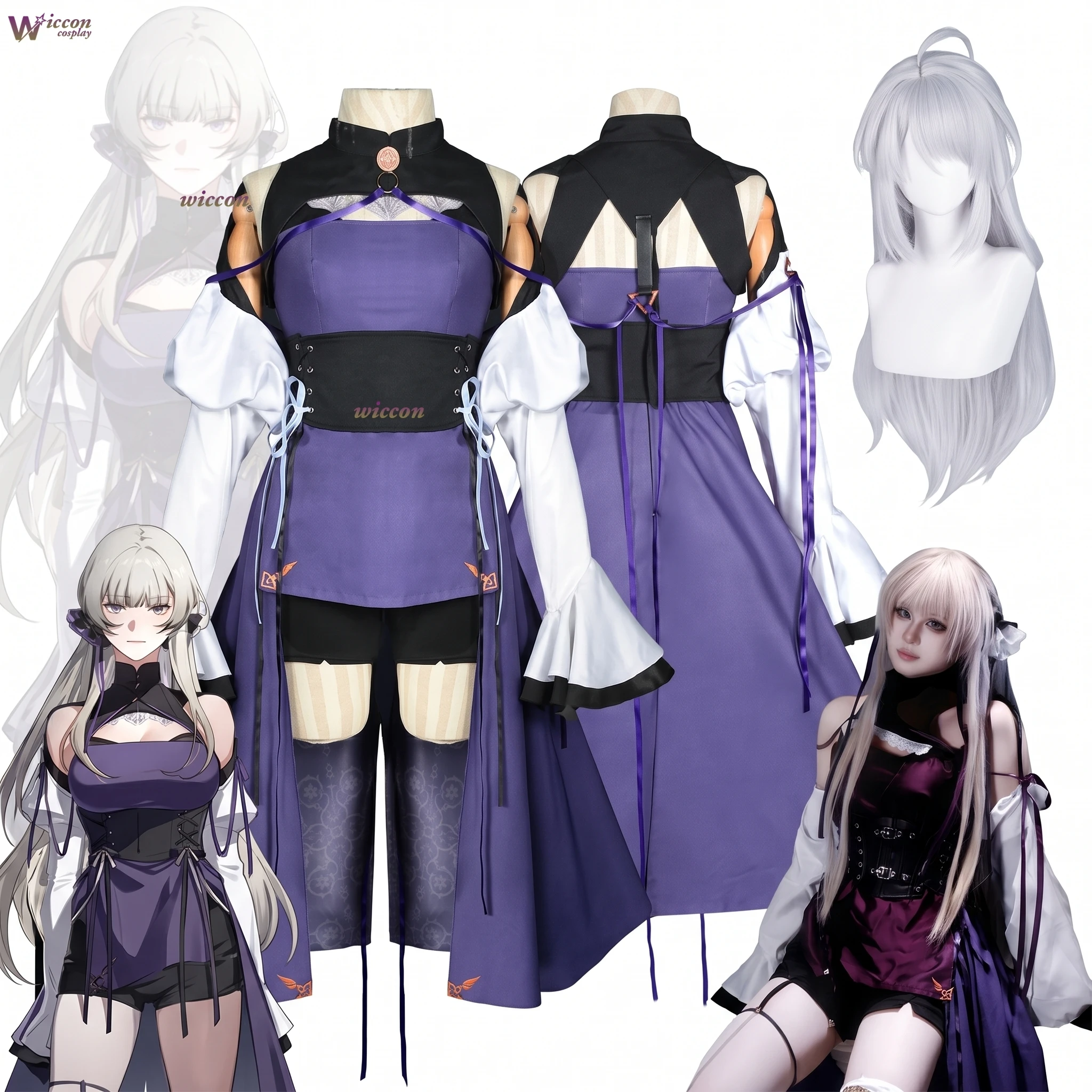 Cosplay Anime N - MoeMimic CRAZY CHA!N Elpis No Kusari