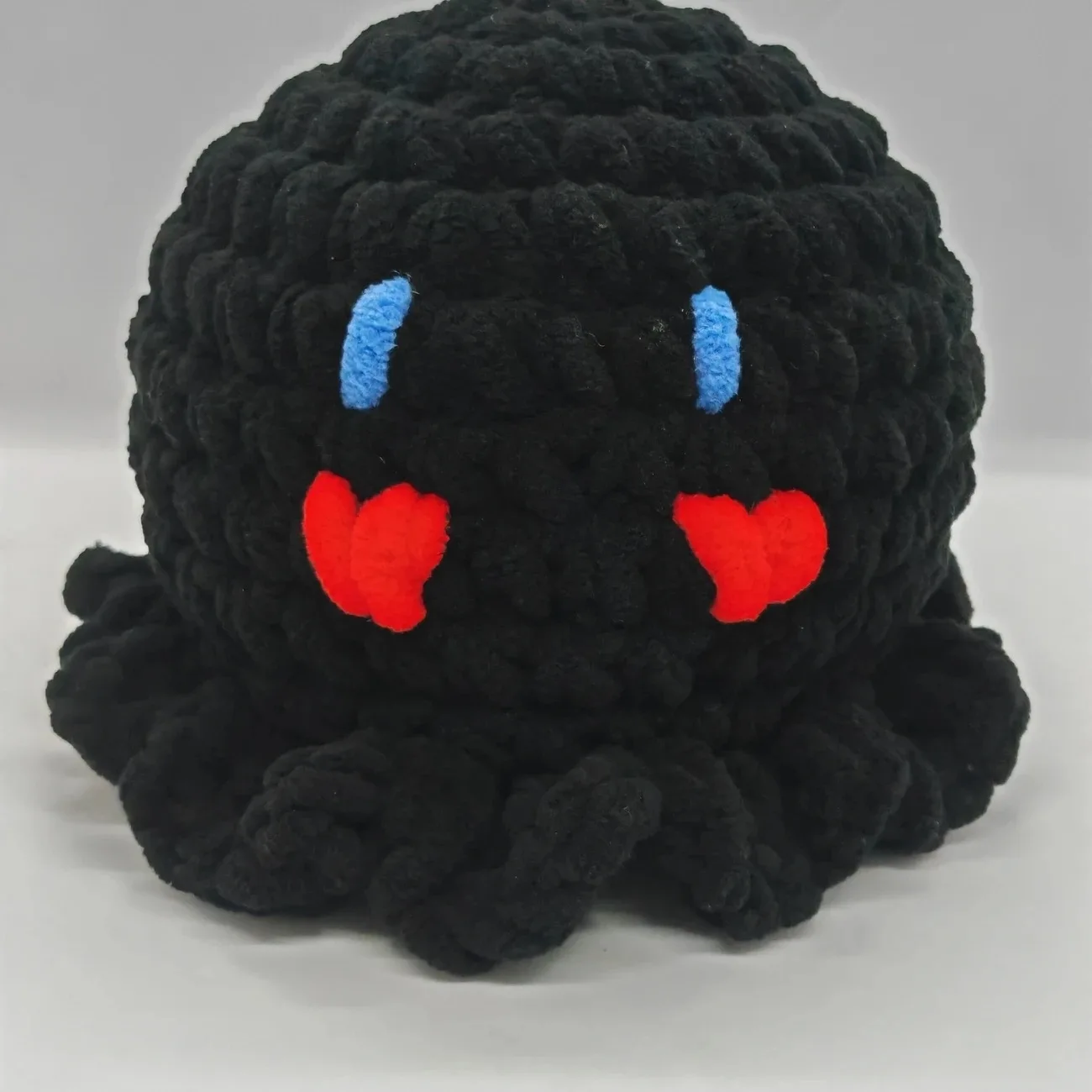 

2026 new anime cosplay octopus body, egg tube crochet doll with super soft edges