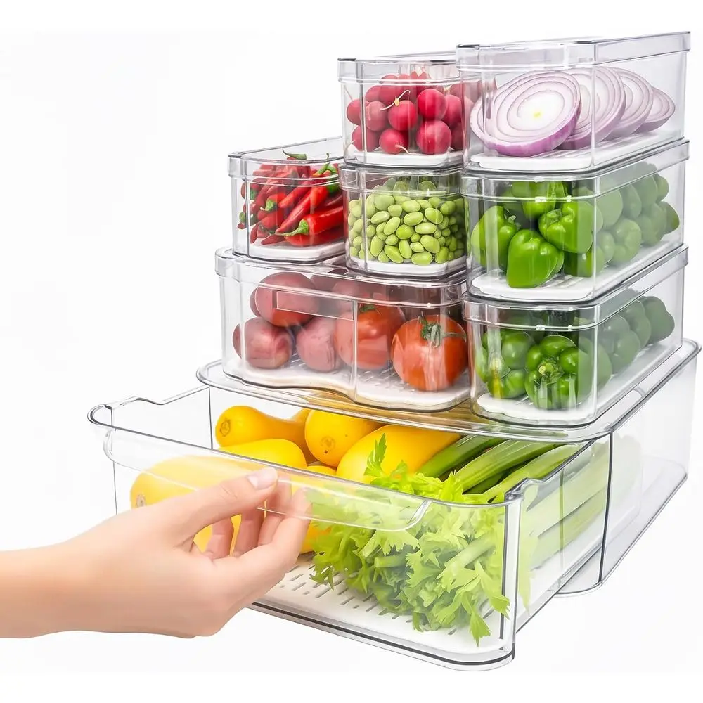 8 Pack Clear Pull-O…