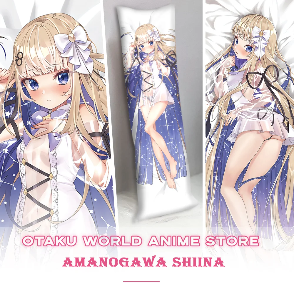 

Amanogawa Shiina Dakimakura Pillowcase Otaku Hugging Body Prop Acgn Pillow Cover Anime Game Gift Adult 3D Printing Decor Prop