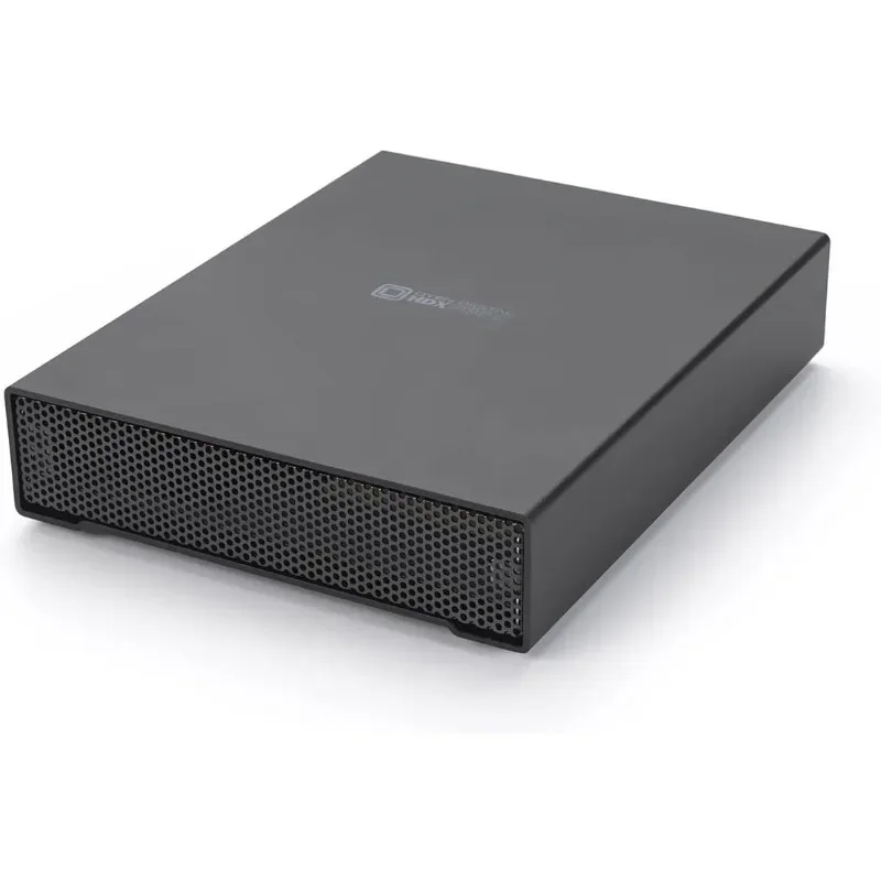 Disco rígido externo HDX Pro C 12 TB USB-C Enterprise 7200 RPM com LockBox