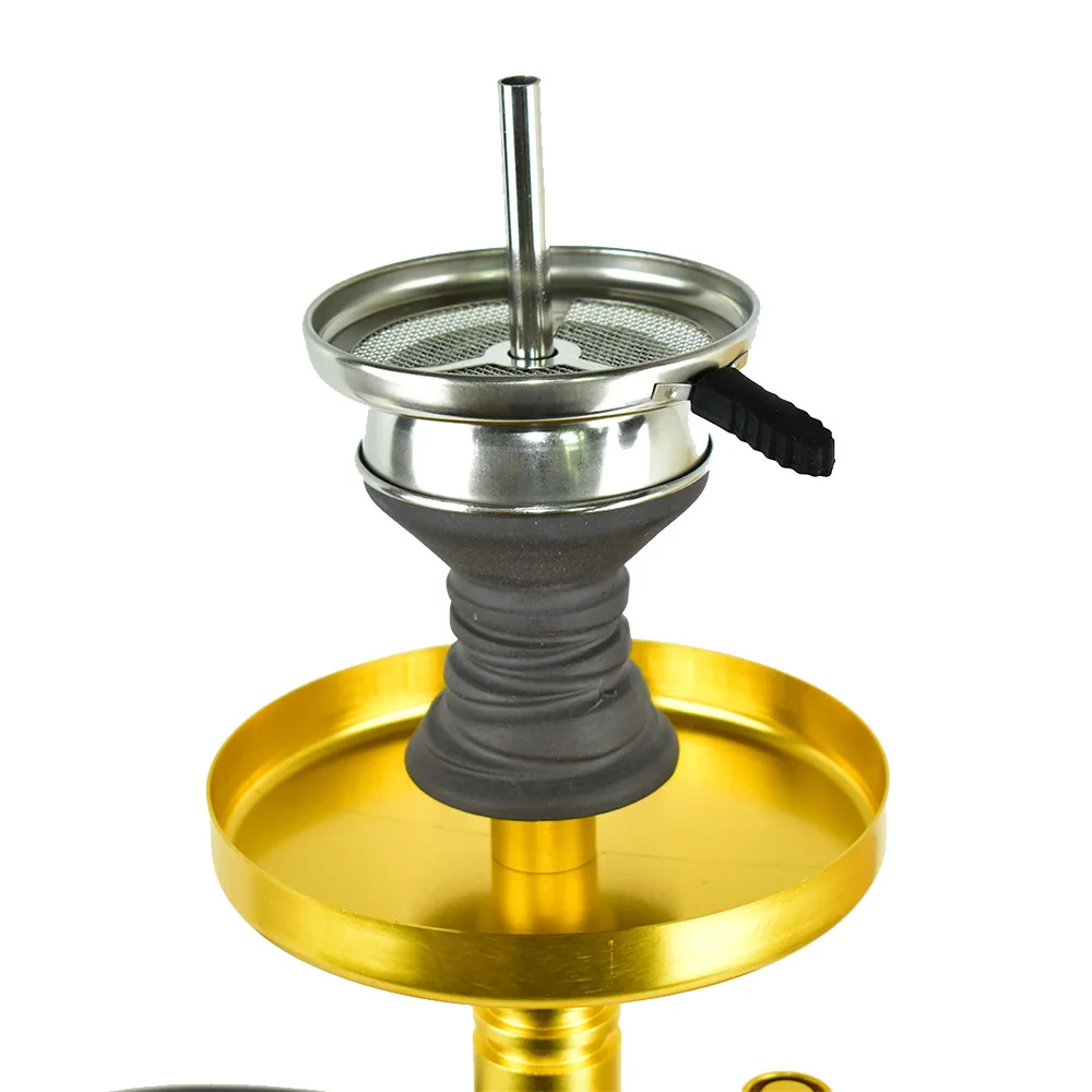 

1PCS New arabian hookah, butterfly hookah, bar, ktv hookah, fashion, hookah, golden hookah