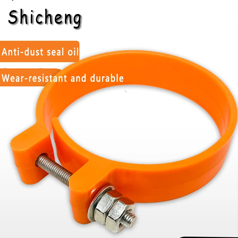 

Excavator Dust Ring Bucket Shaft Dust Seal Mara Head Dust Rubber Ring For Komatsu For Sany For Hitachi Excavator Part