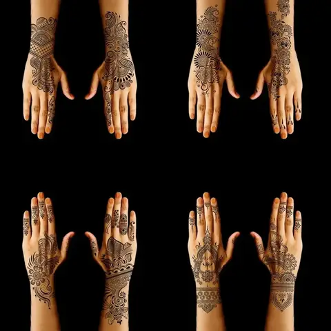 10 best sales henna-kit - №6