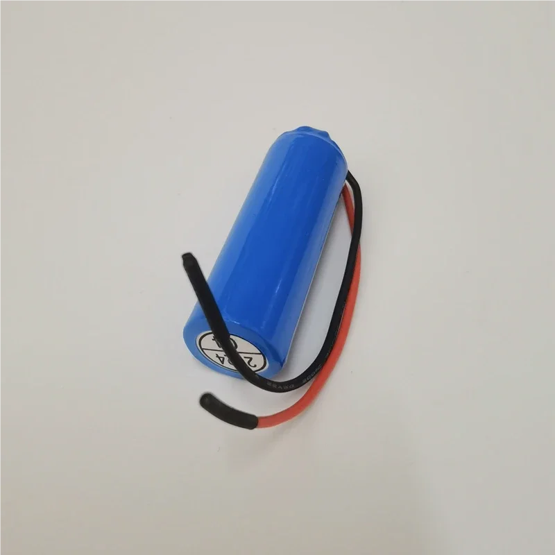 ICR18500 1400mAh 3.7V Dental Punch Lithium Battery 5.18Wh