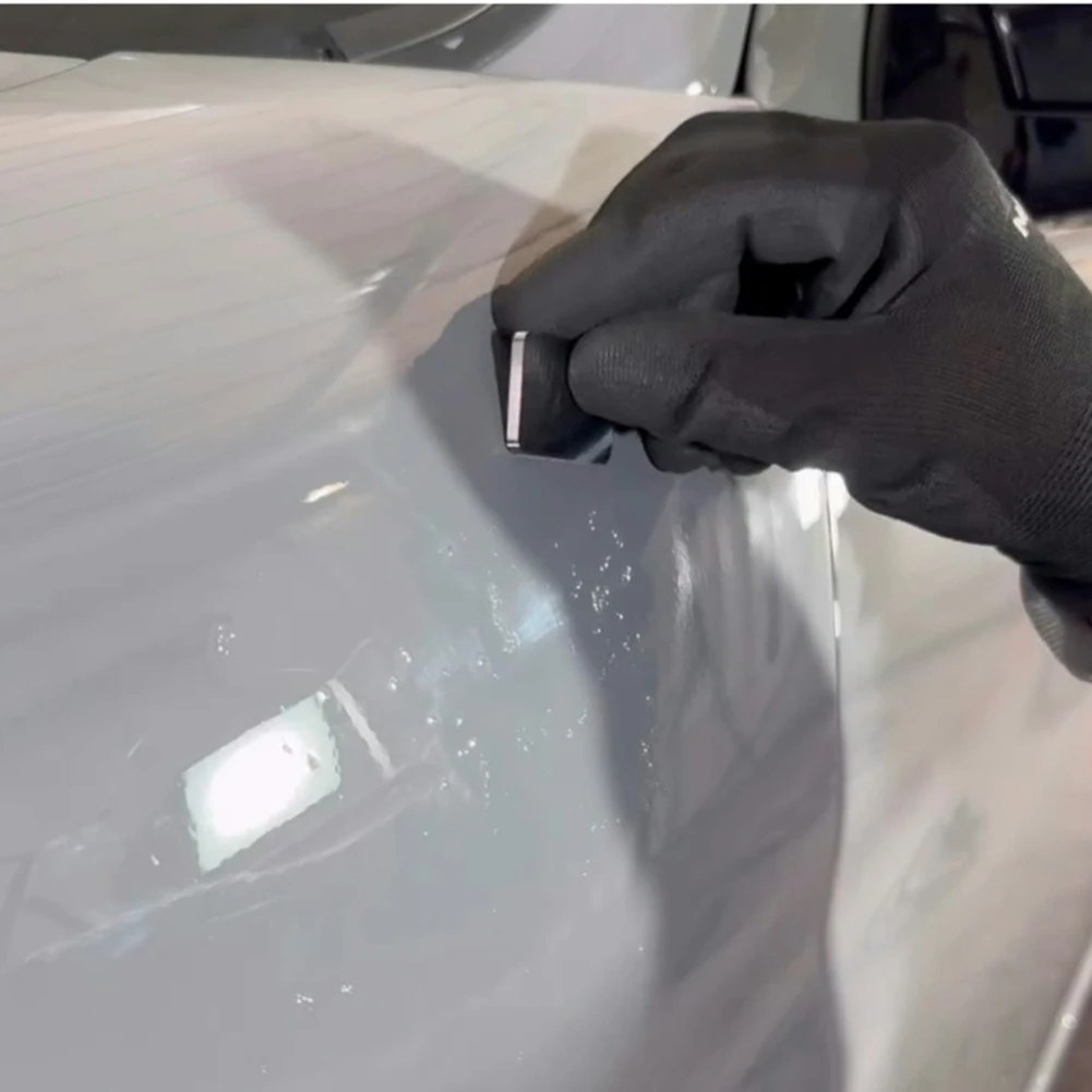 Car Polishing Point Repair Kit Paint Scraper Sagging Varnish Paint Removal Film Cleaningstains Dust Treatmen Paint Tool-N32R