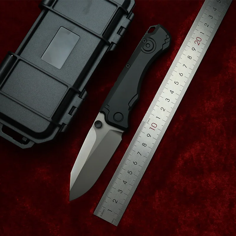 

LEMIFSHE make titanium handle m390 blade folding knife EDC tool camping hunting outdoor practical knife