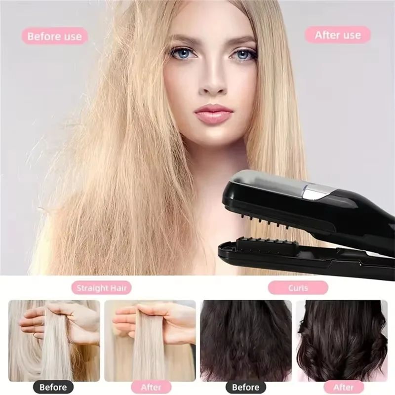 

Hot Selling-Rechargeable Hair Trimmer For Split Ends Portable, Automatic, Suitable For Dry & Damaged Hair Household Use,Recharge