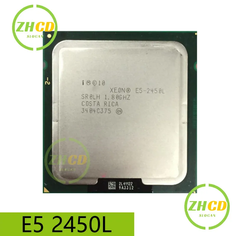 Intel Xeon For Processor E5-2450L E5 2450L Server CPU LGA 1356 1.8g octa-core CPU