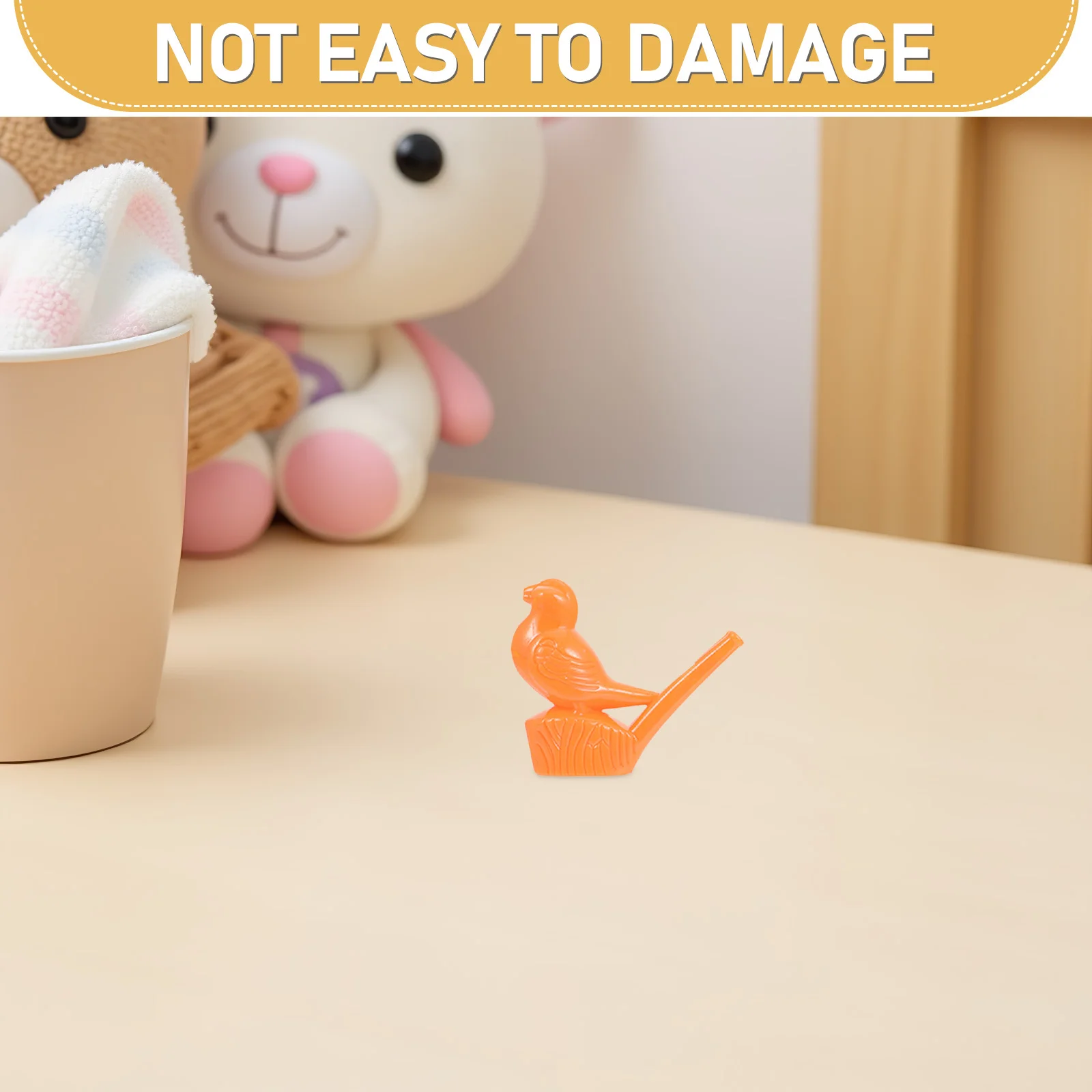 24 szt. gwizdki ptasie dla dzieci, plastikowe, w jaskrawych kolorach, małe instrumenty muzyczne, prezenty na przyjęcia, edukacyjne gwizdki ptasie