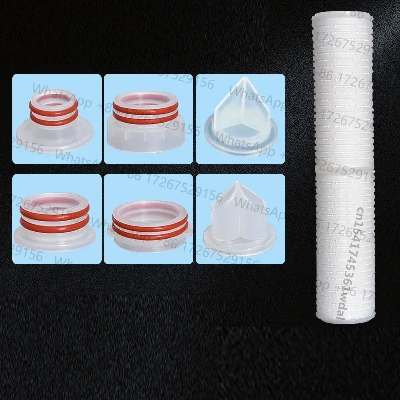 20 Inches 1Micron Water Filter Parts Make Wine Tool PP Cotton Membrane Wine Water Filter Cartridge