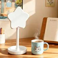Star Shaped Headphone Holder Stand with Storage Tray Durable Desktop Organizer for Home Office Gaming Desk Decoration 5