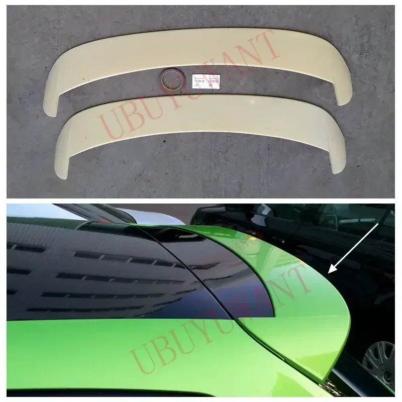 Hot SALE ABS Plastic Rear Lip Roof Spoiler For Seat Leon FR Style MK3 MK3.5 5F 5Door 2012-2020 Car Tail Wing (NOT FOR 3DOORS) view 4