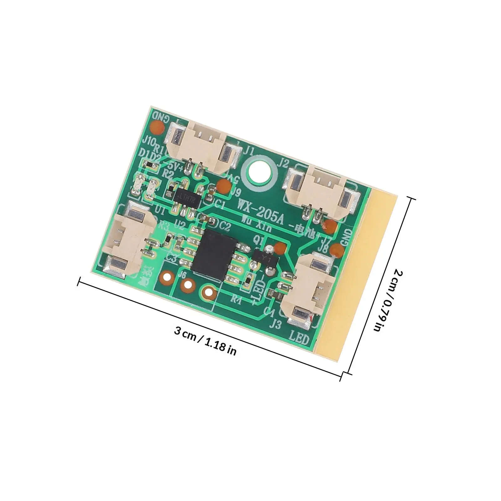 Dimmer Control Module Touch Lamp Switch Board for Bedroom Living Room Room Soft Lighting Touch Sensitive Control Circuit