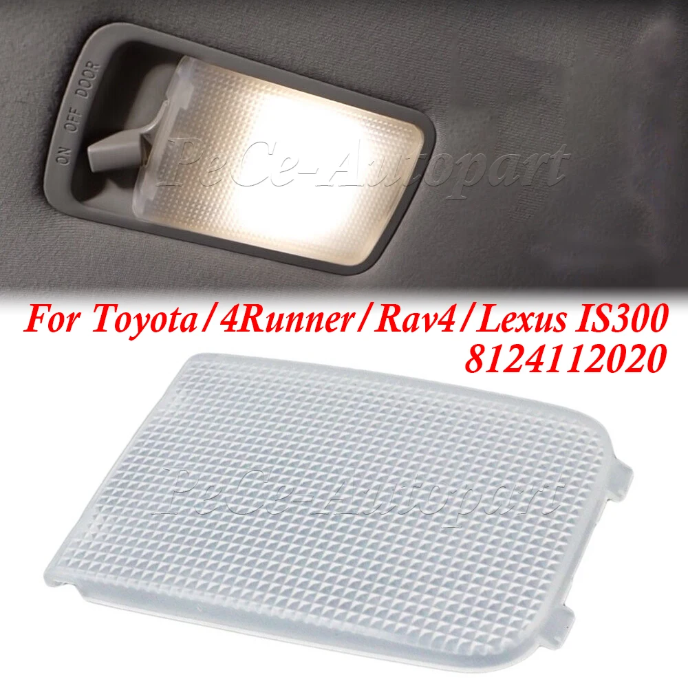 81241-12020 Roof Dome Map Light Lens Lamp Cover Cap For Toyota For 4Runner For Rav4 For Lexus IS300 8124112020 Car Interior