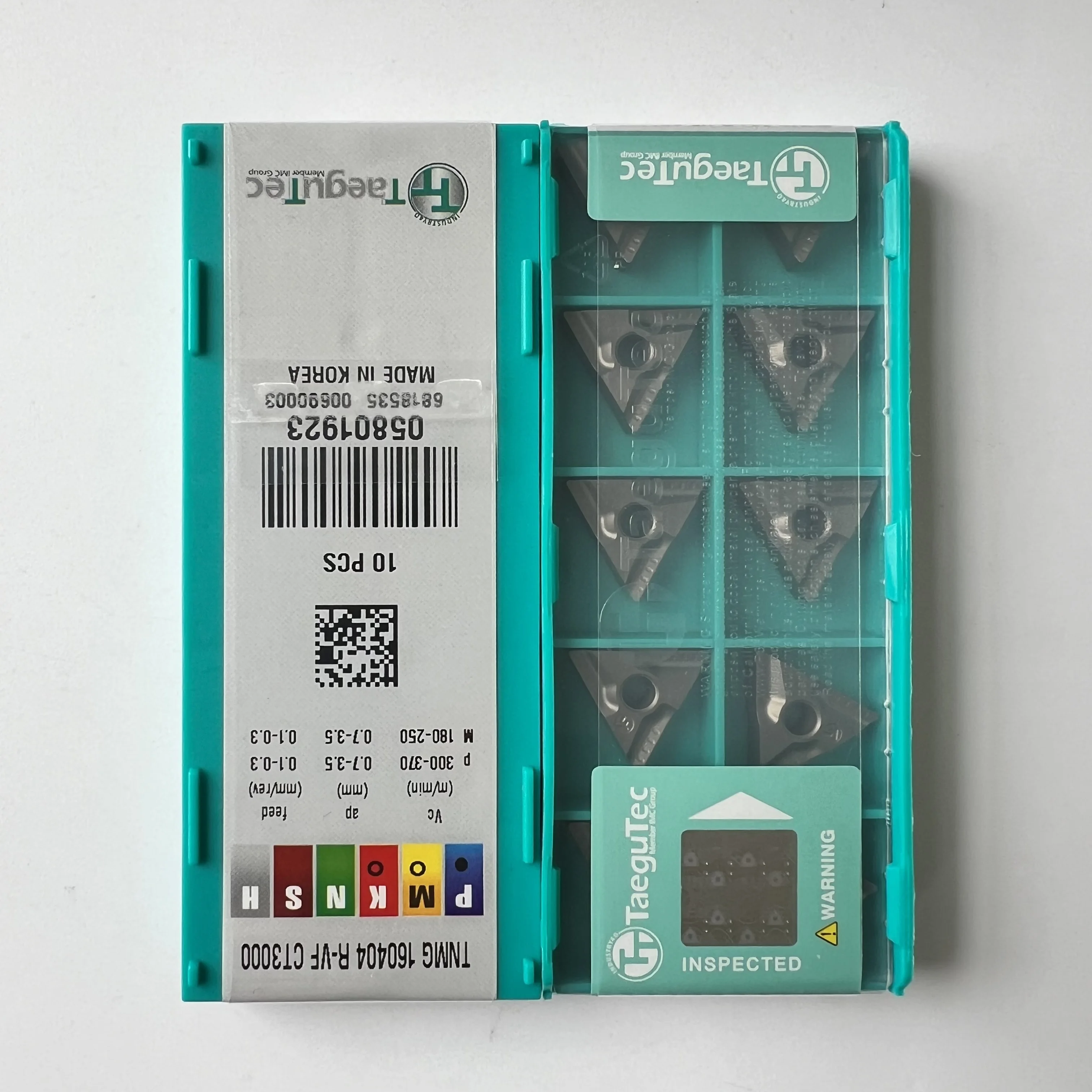 

CNC blade TNMG160404R-VF CT3000