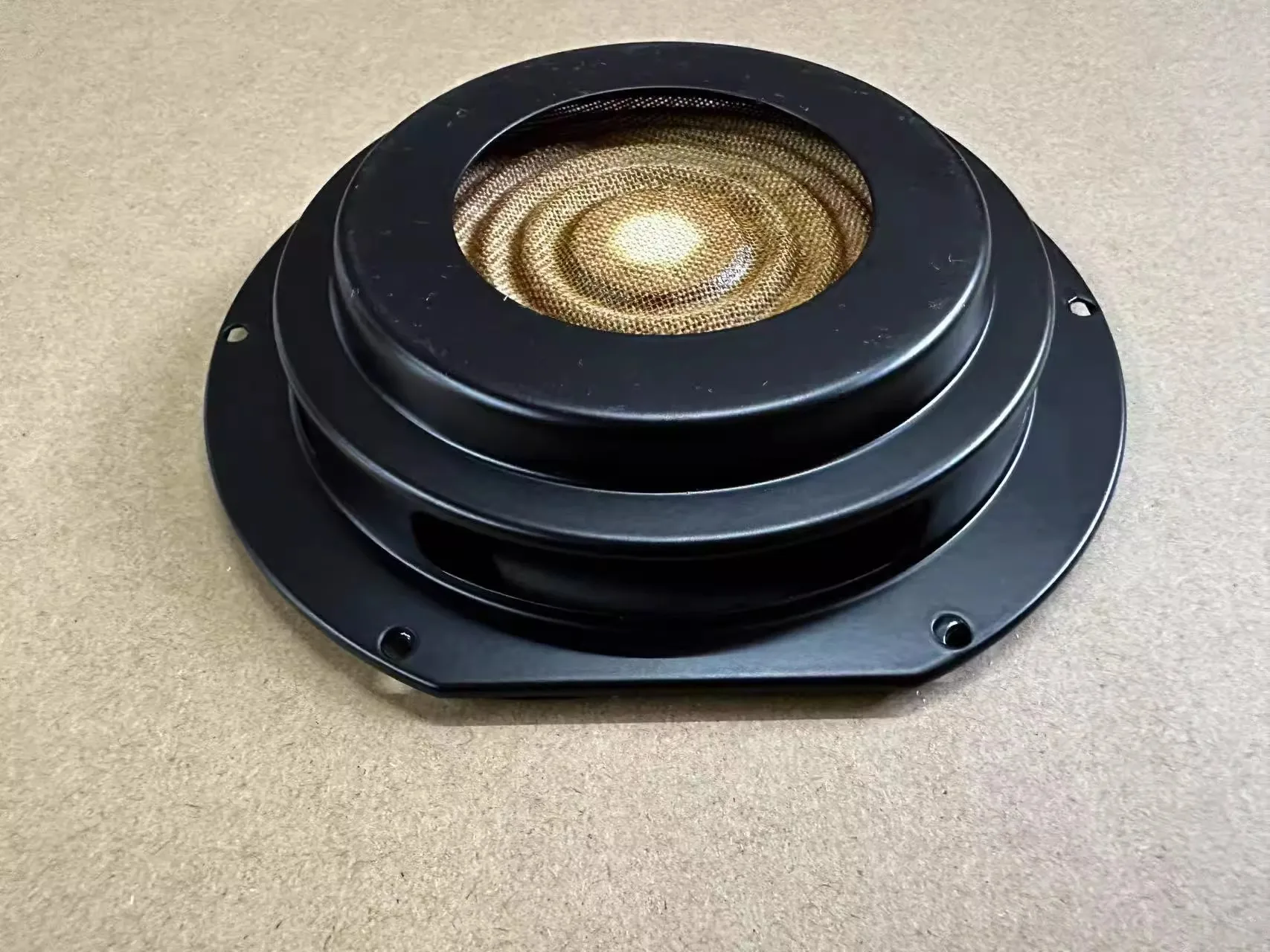 2 uds GHXAMP radiador pasivo de pantalla plana de Metal de alto rendimiento de 5 pulgadas con soportes de montaje (para altavoces de 4-6,5 ", 146*135mm)