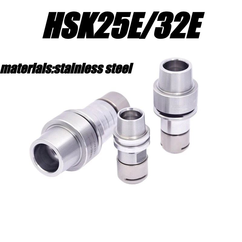 

HSK25E HSK32E HSK40E SK10 SK16 ER11 ER16 ER25 ER32 Держатель инструмента с ЧПУ Нержавеющая сталь Антикоррозийный держатель инструмента HSK ER SK для цанг