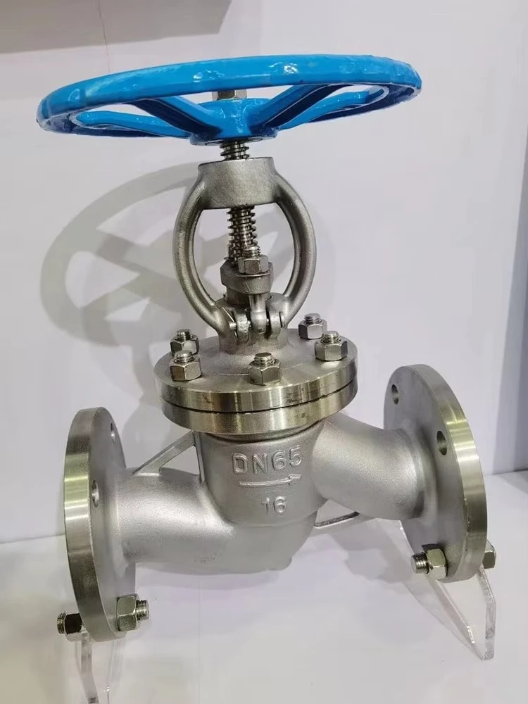 ASME SS304 SS316 صمام إيقاف يدوي عالي الضغط من الفولاذ المقاوم للصدأ 150 رطل/300 رطل صمامات إيقاف