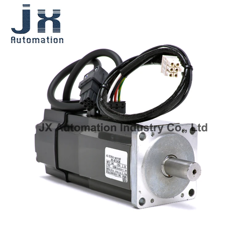 Original 400W 3000 r/min Servo Motor HC-KFS43 HC-KFS43B HC-KFS43K HC-KFS43BK HC-MFS43 HC-MFS43K HC-MFS43B HC-MFS43BK