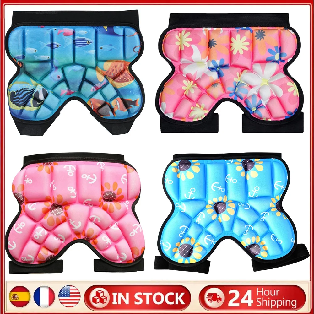 

Скейтборды Crash Pad Утолщенная 3D мягкая защита бедер Короткая амортизирующая регулируемая для большинства спортивных катаний на роликовых коньках