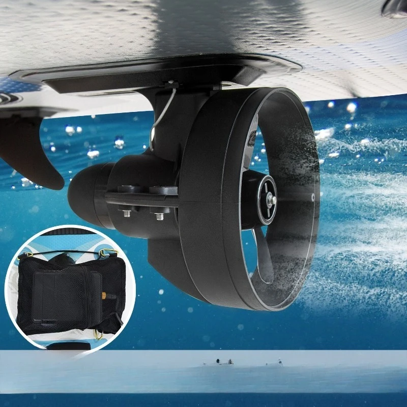 Caudal плавник весла мотор электрический плавник весло доска каяк пропеллер 12 В подводный