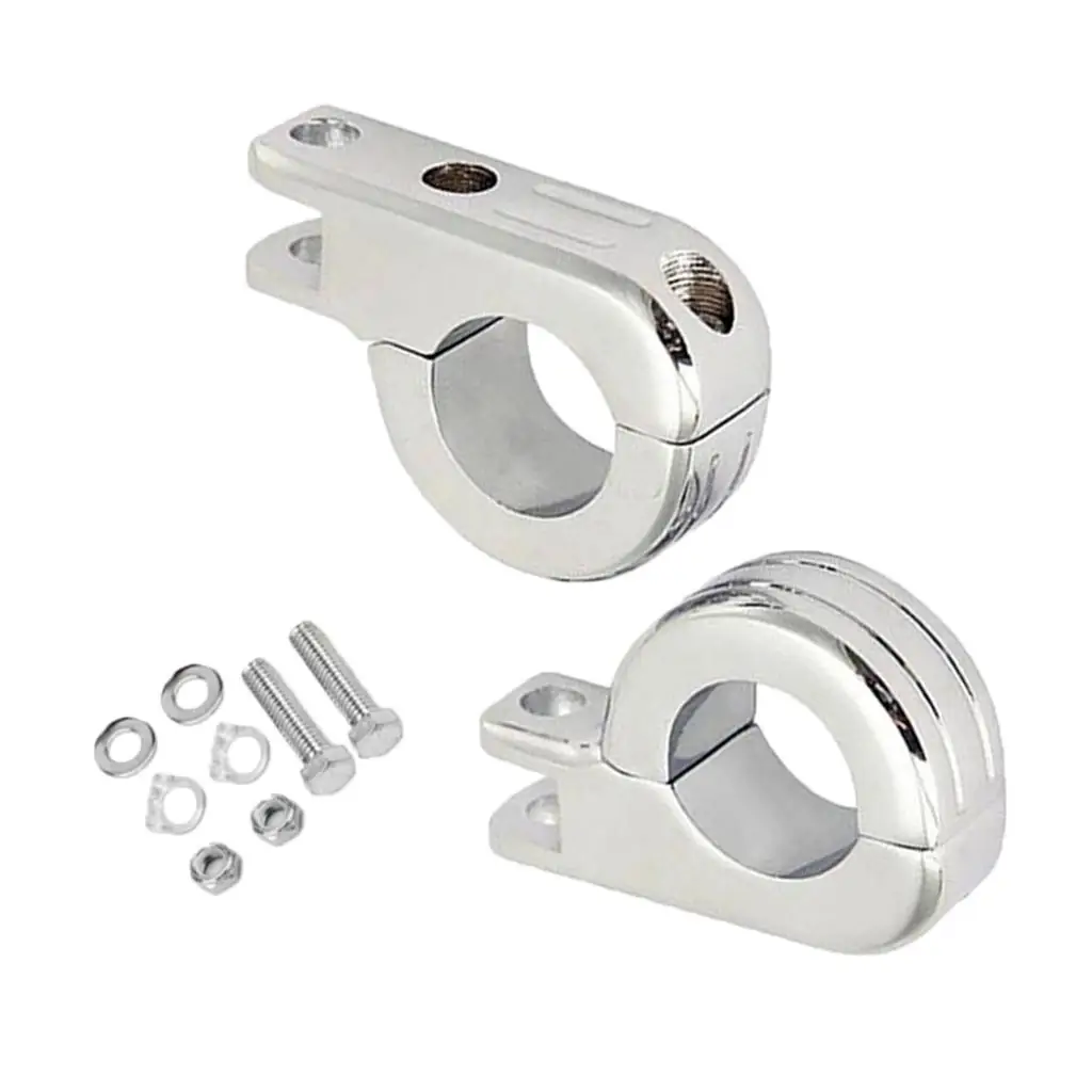 

Комплект крепления зажимов для подножек шоссе для защиты двигателя стержня 1-1/2 дюйма, 38 мм