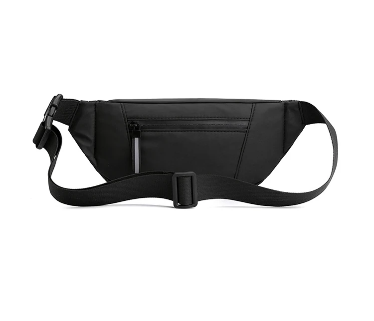 2025 Trendy and Fashionable Men's Crossbody Bag, Outdoor Sports Chest Bag, Men's Nylon Lightweight Waterproof Casual Waist Bag
