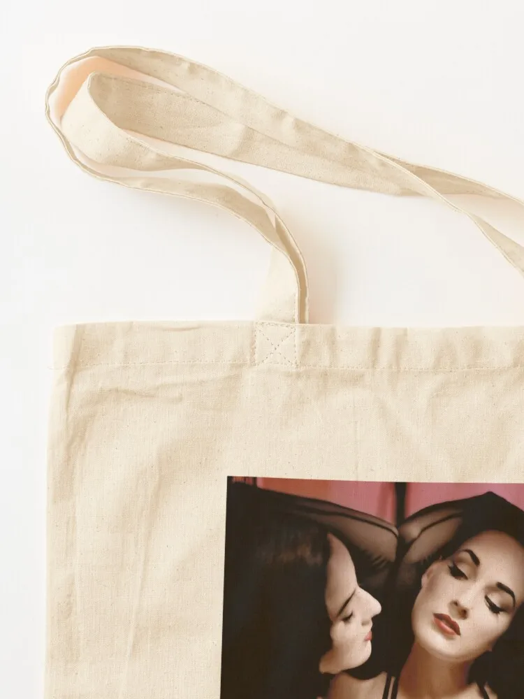 Dita Von Teese Tote Bag canvas tote shoping bag Lady bag woman shopping