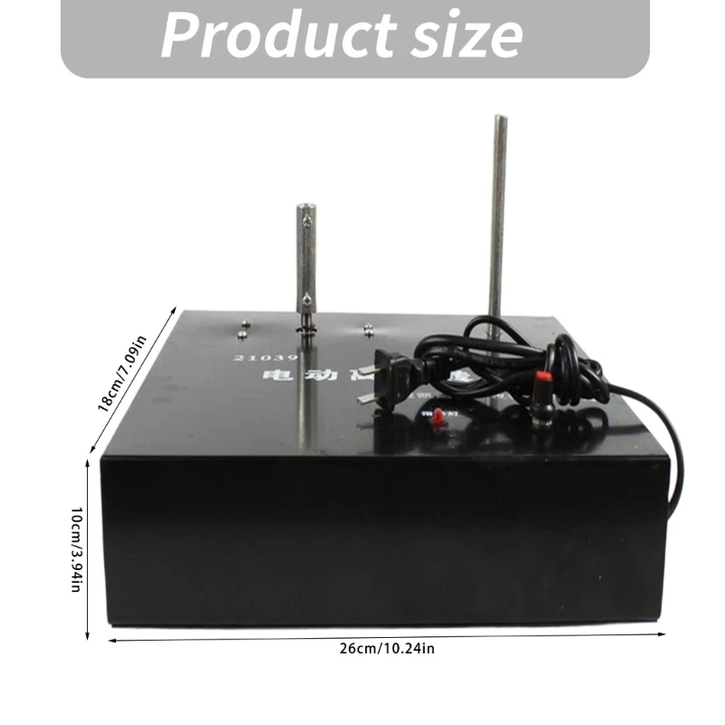  Compacts And Quiet Electric Centrifuge Machine For Fast Separation In Medicals And Industrial Settings Smooth Operating