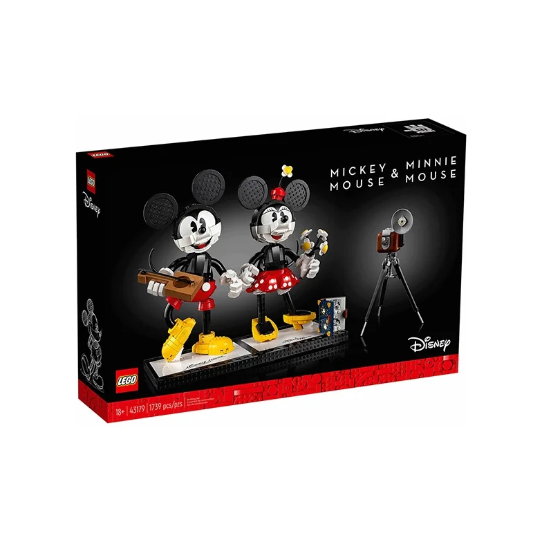 LEGO Disney Collection Mickey Mouse And Minnie Mouse Building Blocks 1739pcs 43179